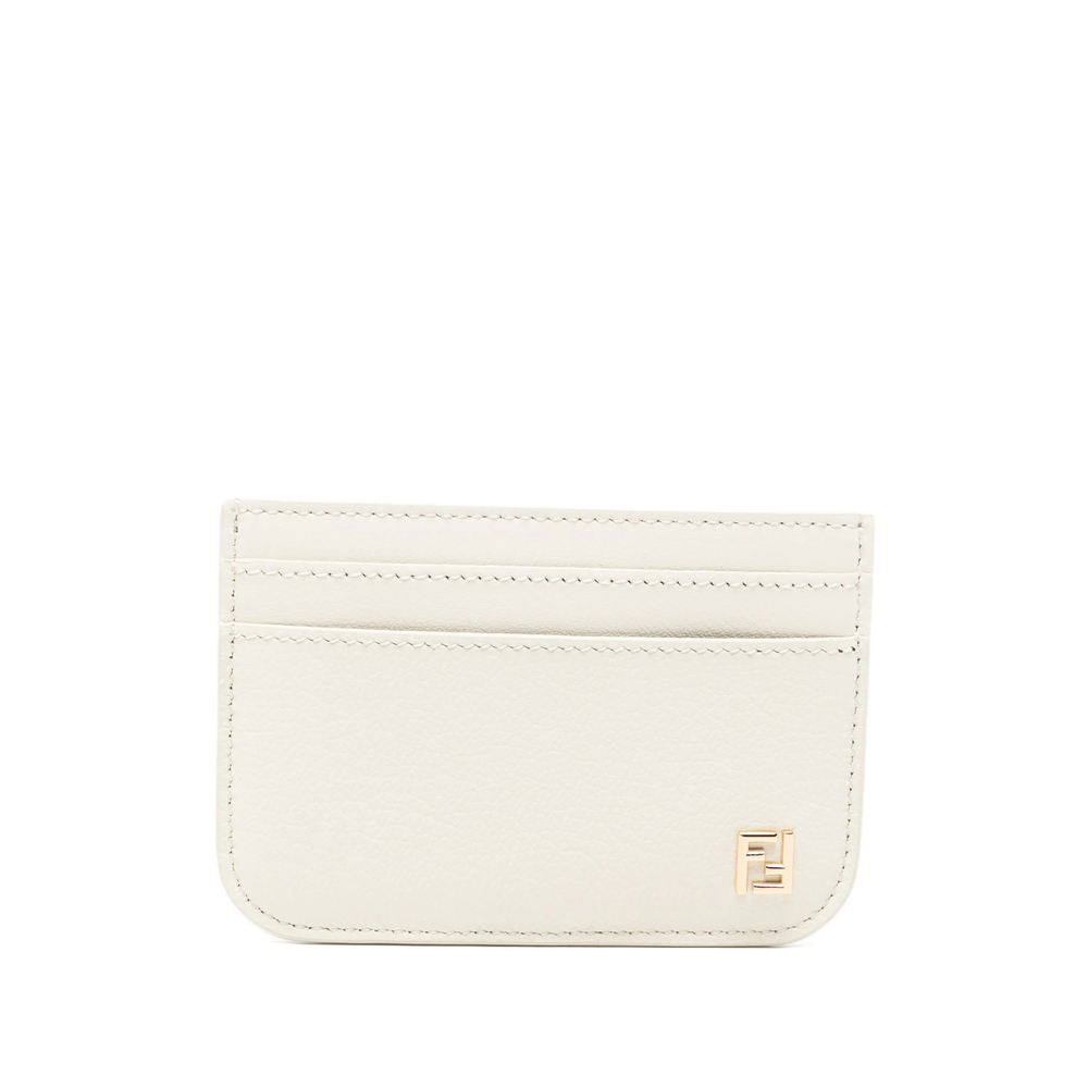 Fendi Logo-plaque Card Holder