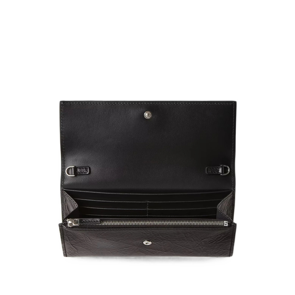 Crinkled Mini Shoulder Bag