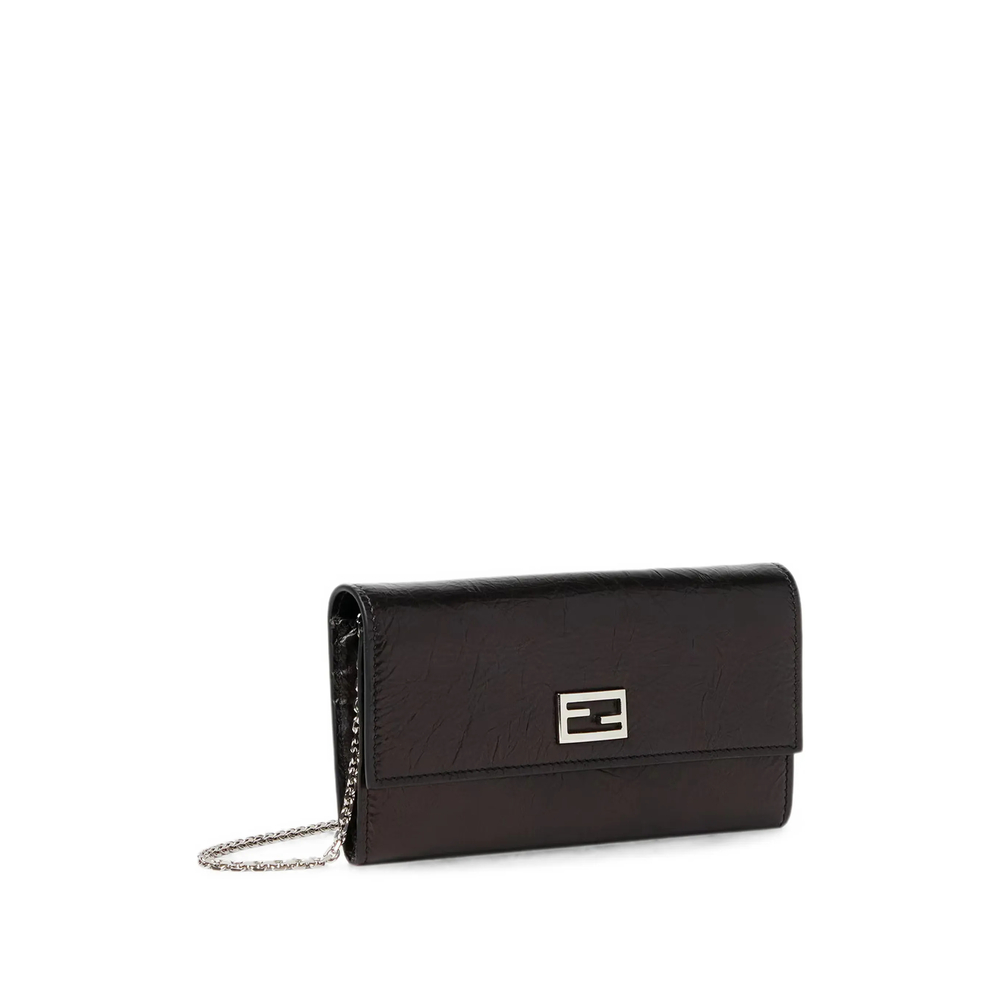 Crinkled Mini Shoulder Bag