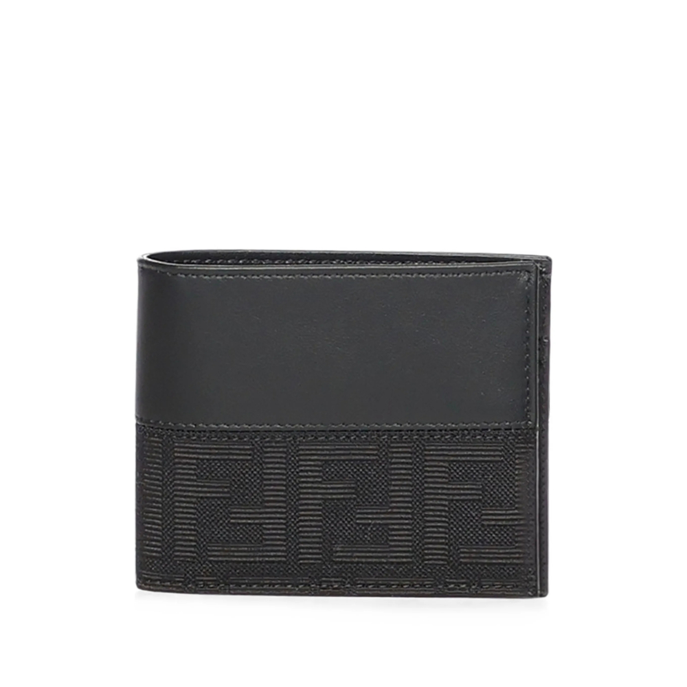 Fendi FF Jacquard Wallet