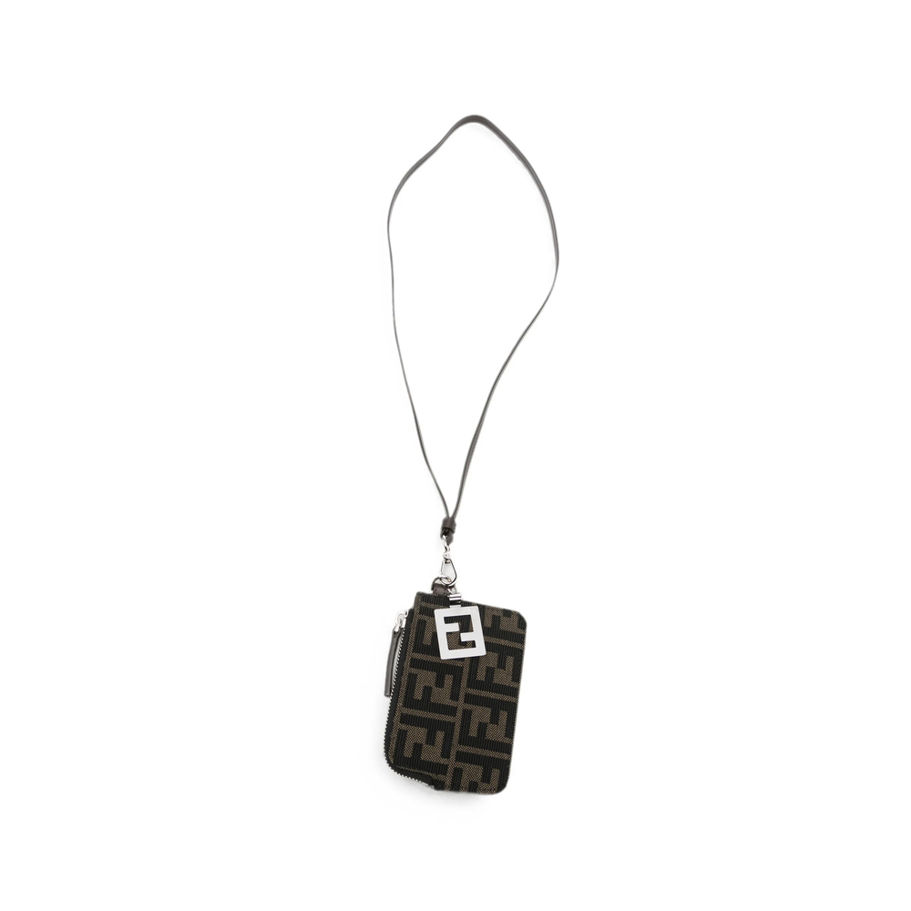Fendi FF Motif Lanyard Cardholder