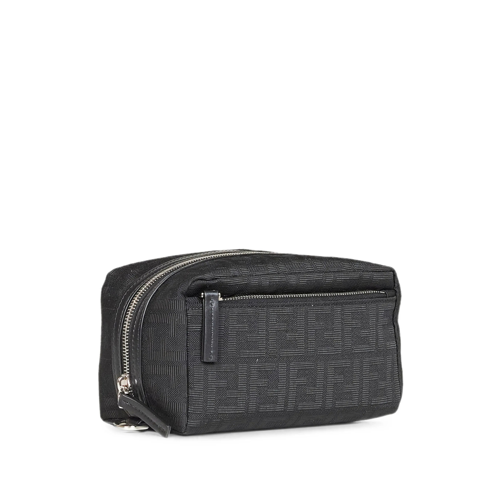 Fendi Double Zip Toiletry Case Small
