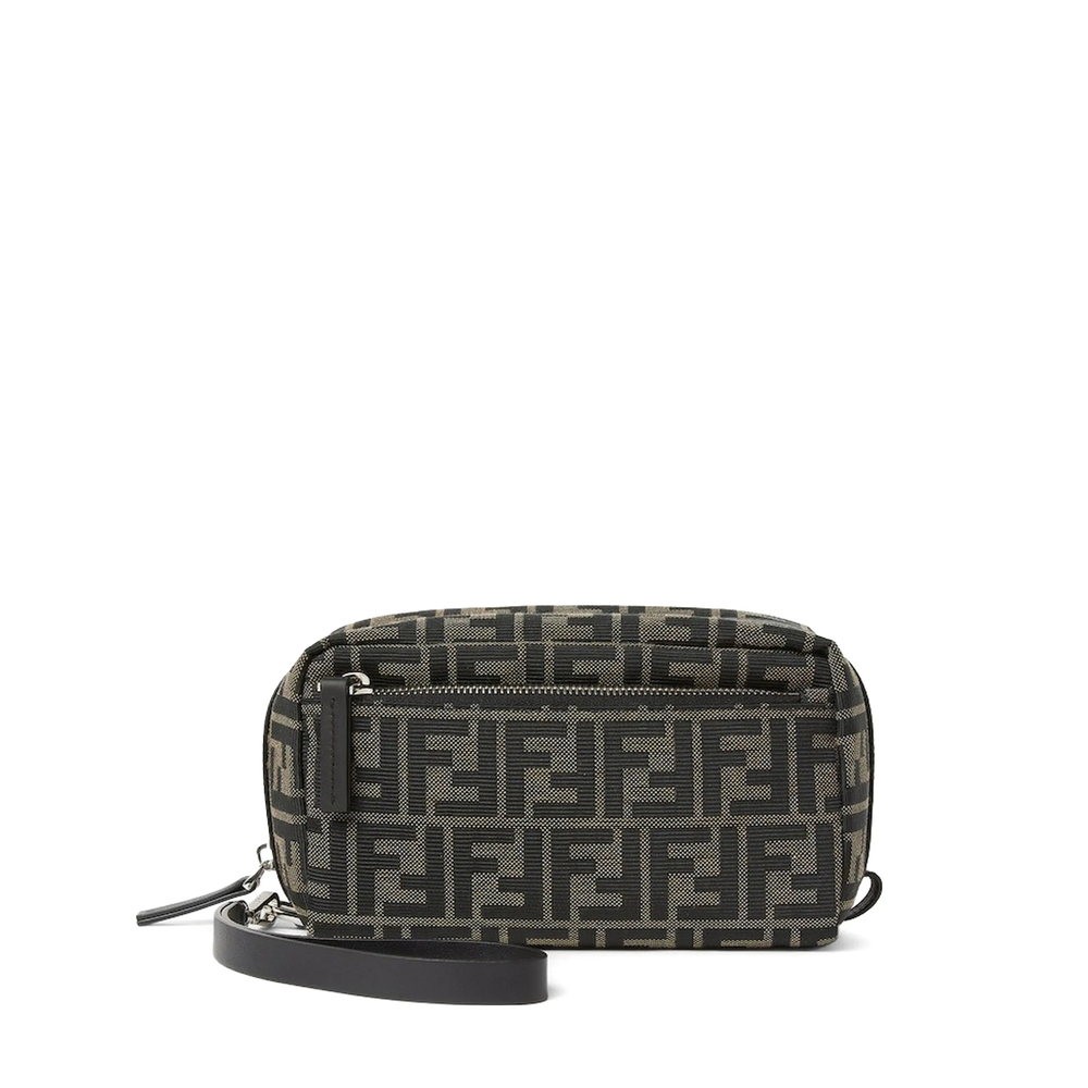 Fendi Logo-jacquard Wash Bag