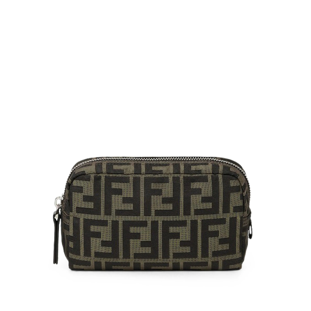 Fendi Micro FF Logo Toiletry Case Bag