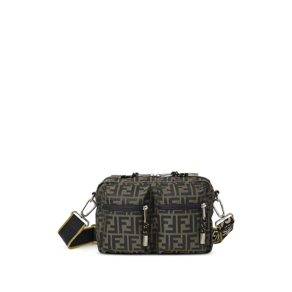 Fendi Camera Case Superlight FF-Zucca Fabric Bag