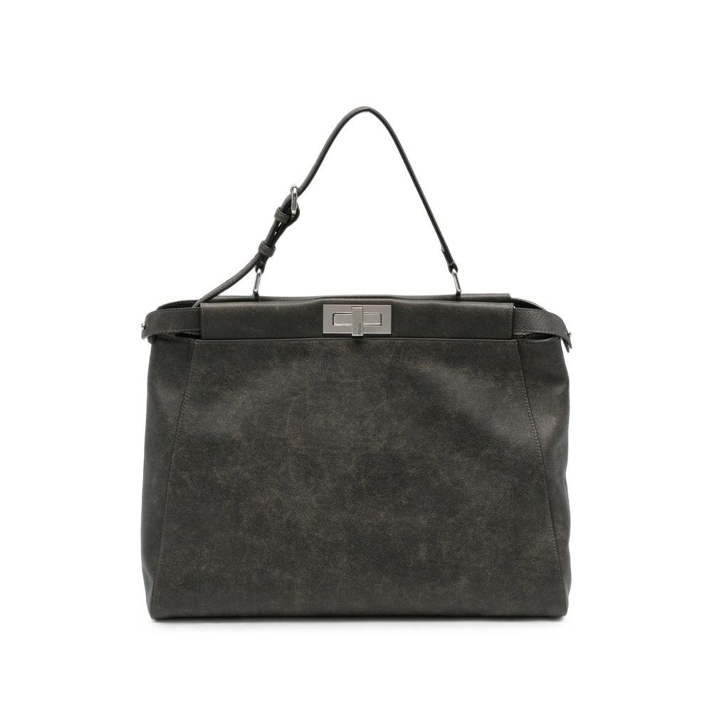Fendi Large Peekaboo Tote Bag