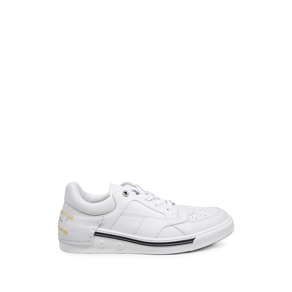 Fendi Fender Perforated Sneakers