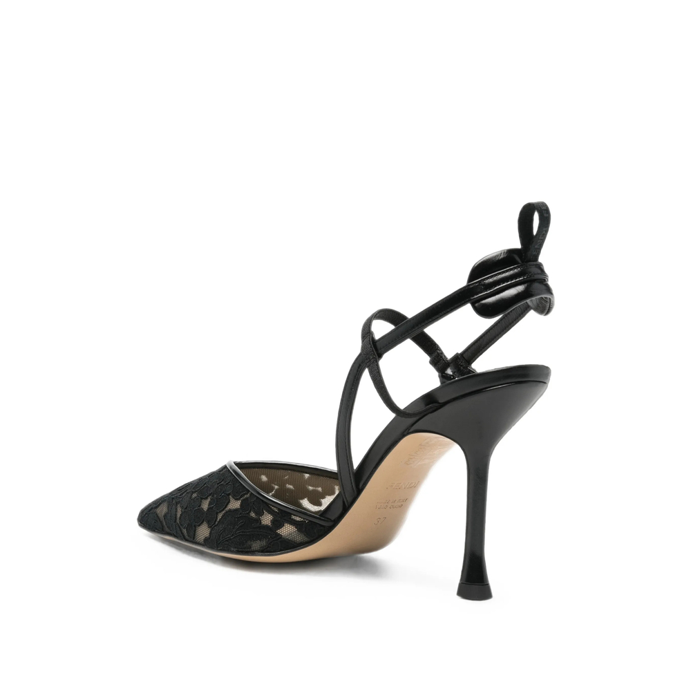 Very Colibrì Floral-Lace Pumps