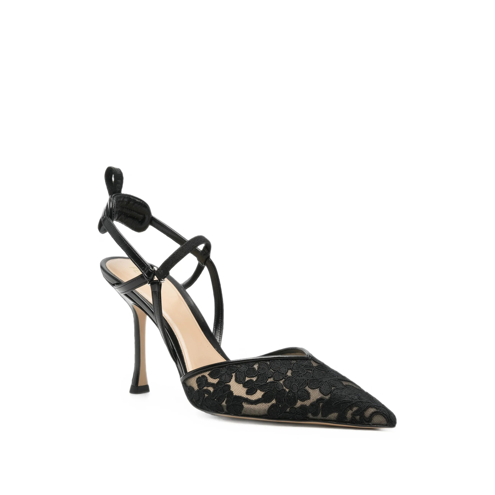 Very Colibrì Floral-Lace Pumps