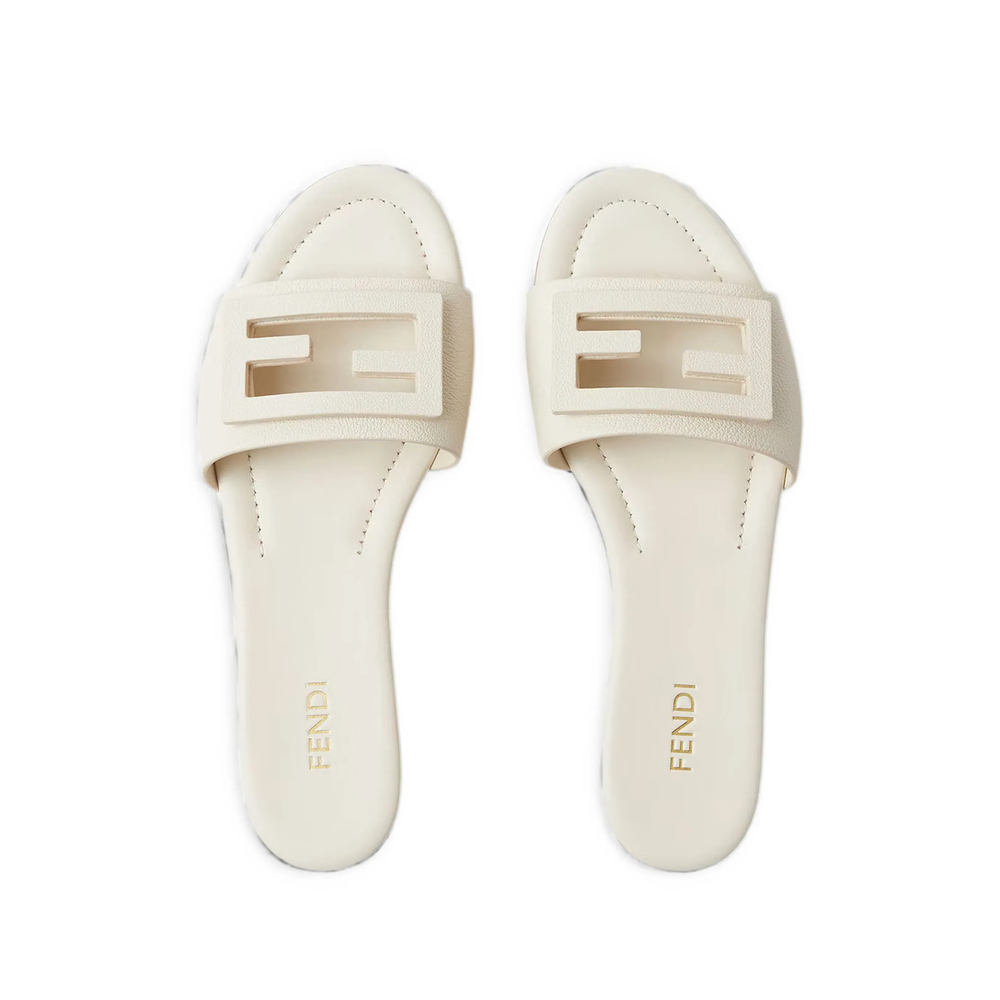 Baguette Parchment-Coloured Slides