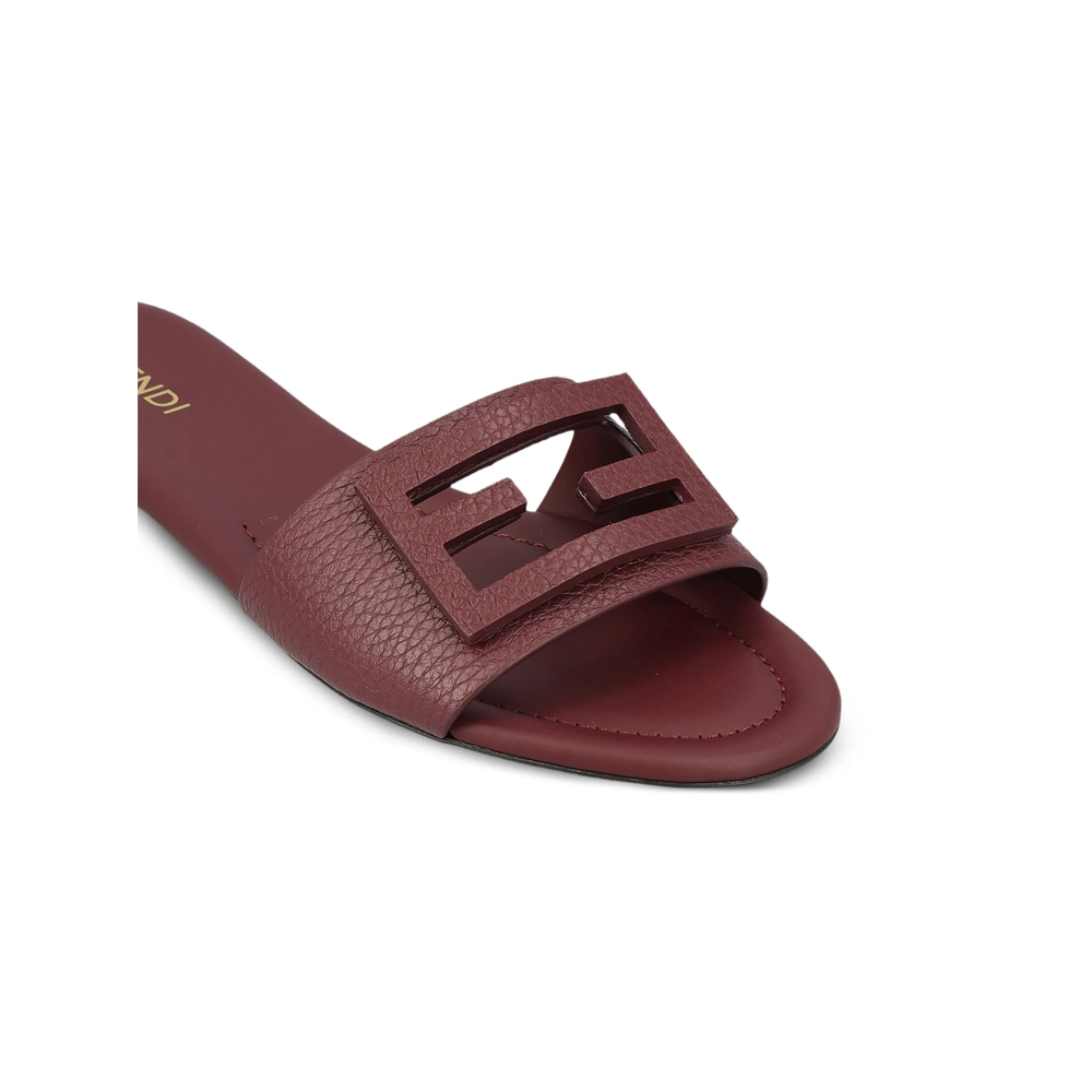Baguette Burgundy Slides