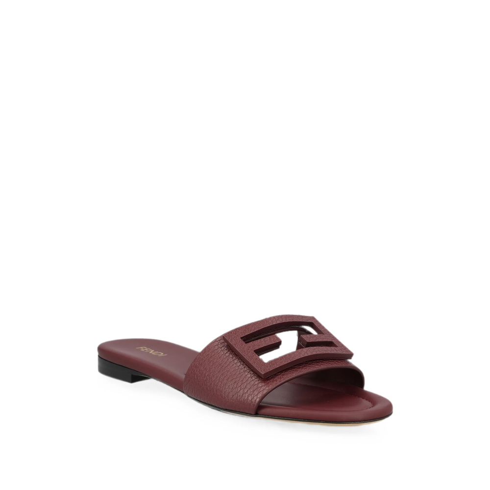 Baguette Burgundy Slides
