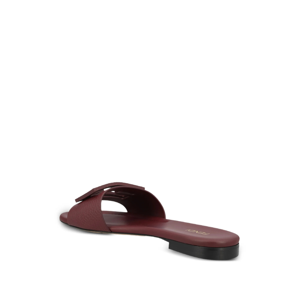 Baguette Burgundy Slides