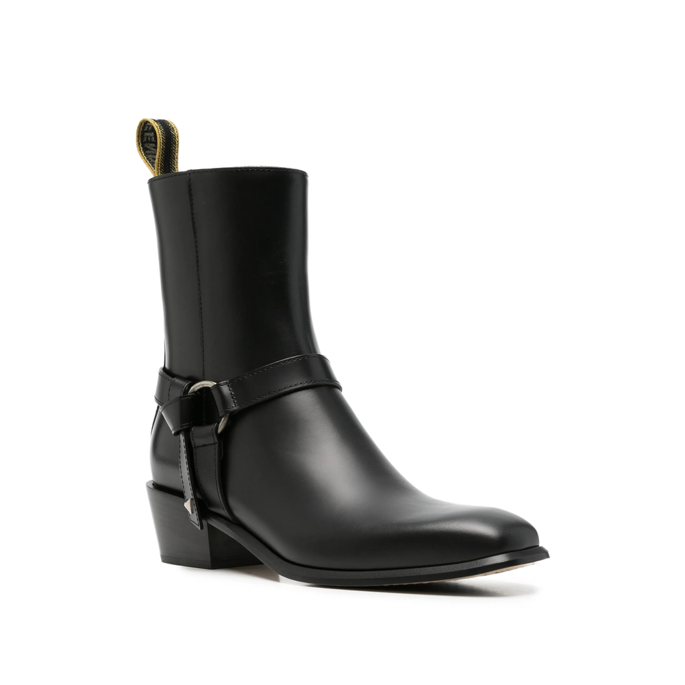 Double O Ankle Boots