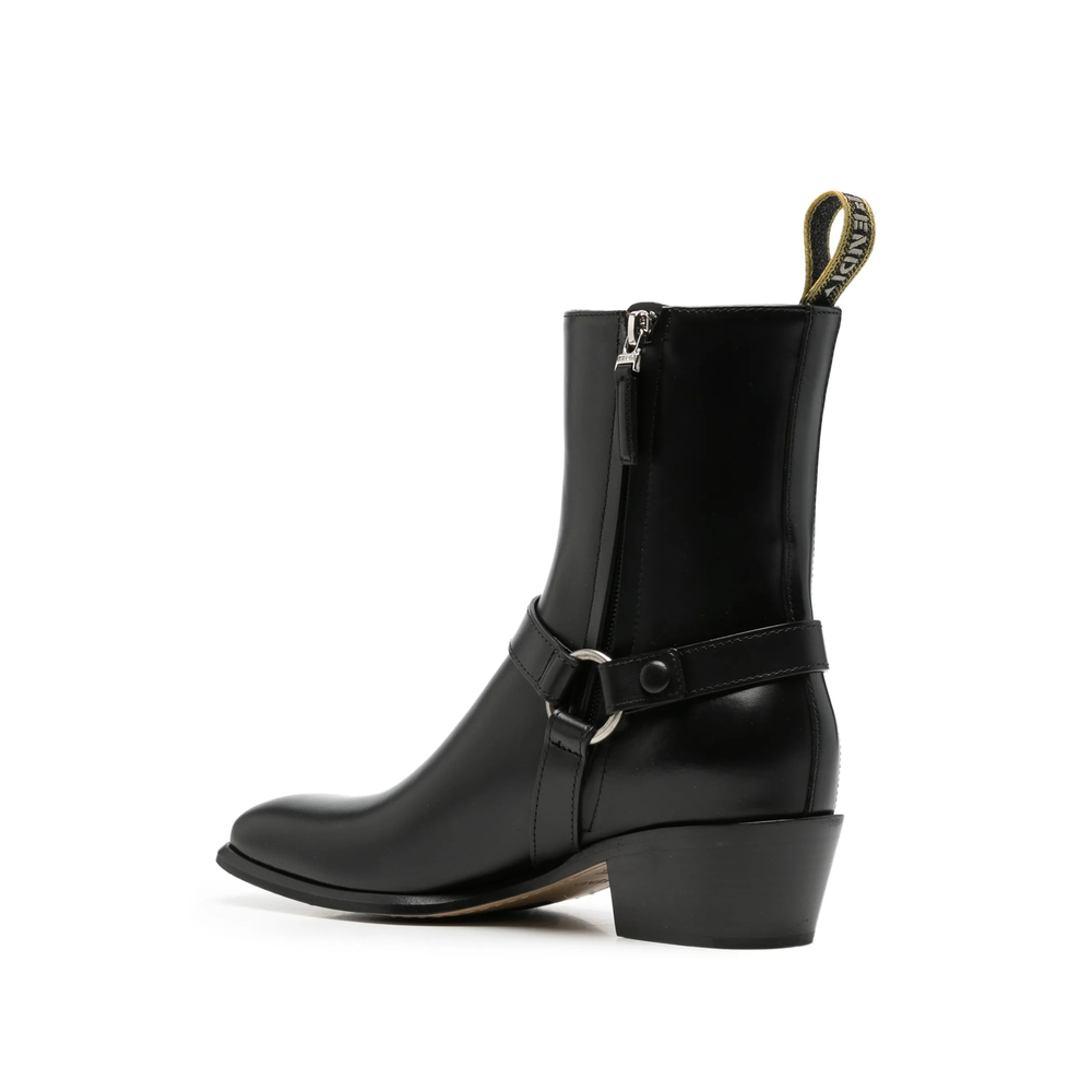 Double O Ankle Boots