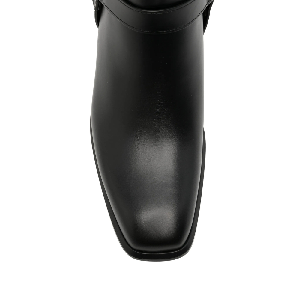 Double O Ankle Boots