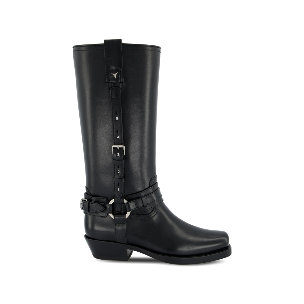 Fendi Count Buckle-strap Boots