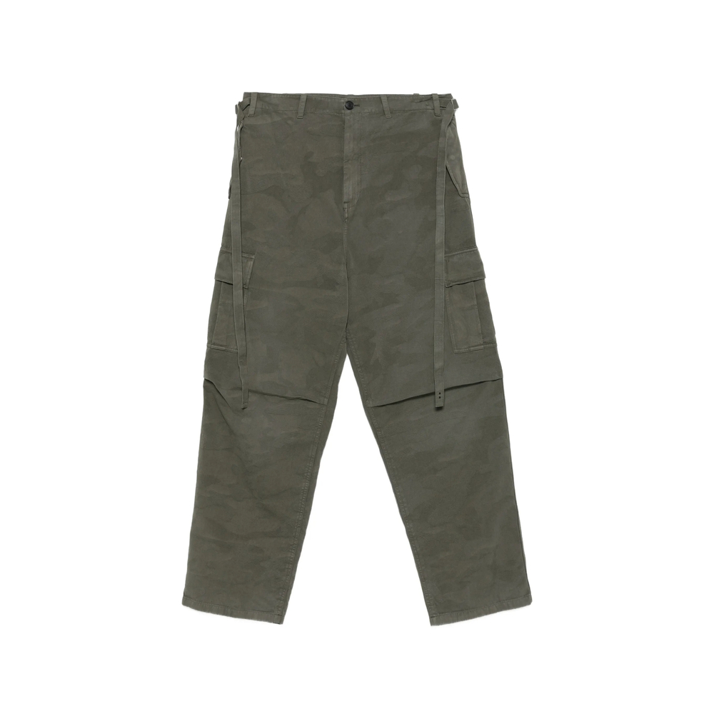 Fendi Camouflage-pattern Cargo Pants