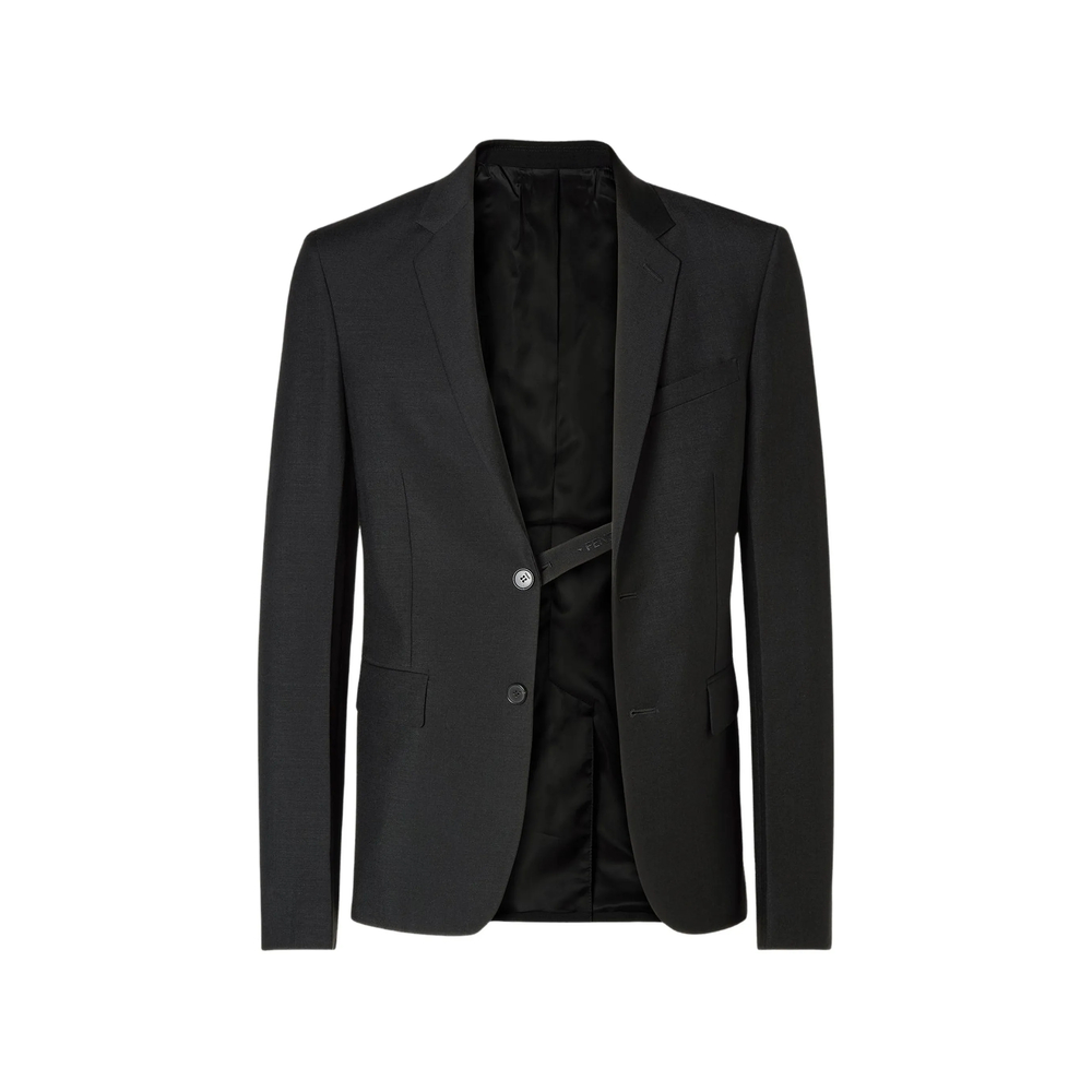 Single-Breasted Jacket