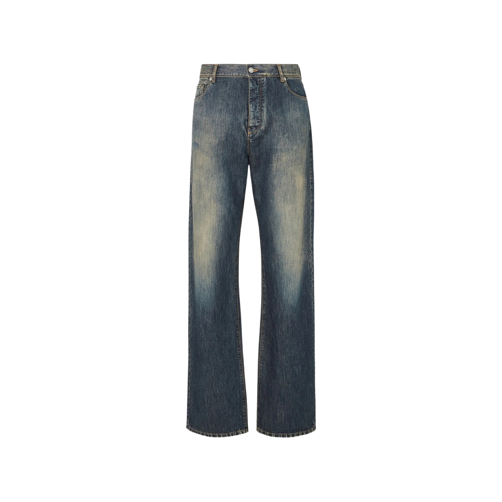 Fendi Faded-effect Jeans