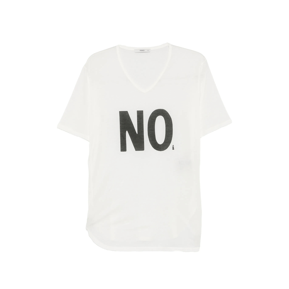 Fendi V-neck T-shirt