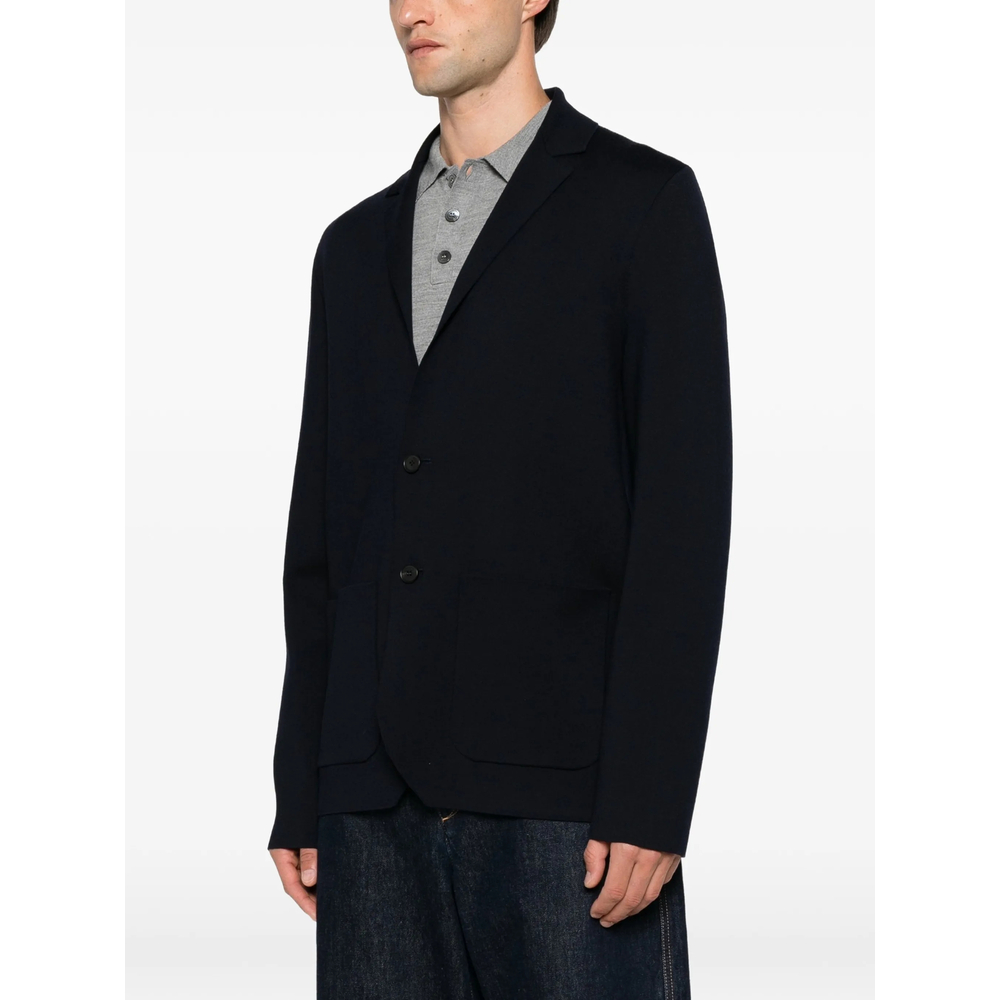 Wool Piqué Blazer
