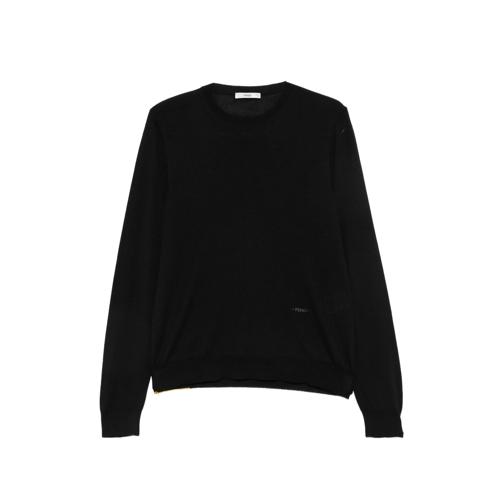 Fendi Logo-embroidered Sweater