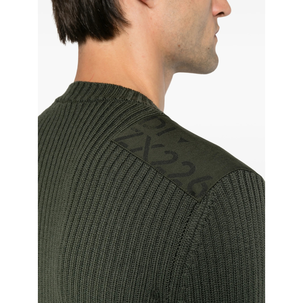 Wool Ribbed Sweater