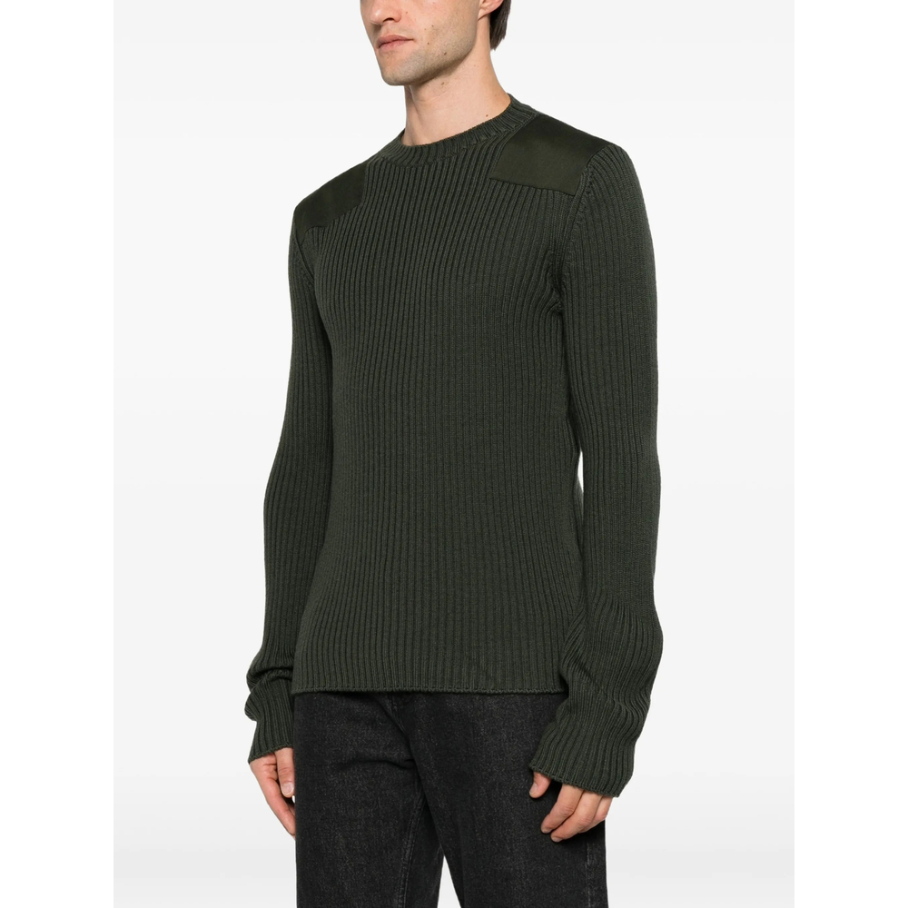 Wool Ribbed Sweater