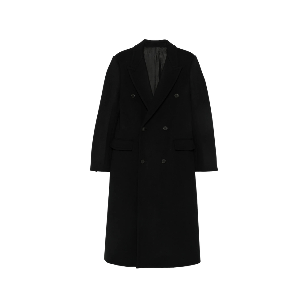 Fendi Double-breasted Coat In Multi