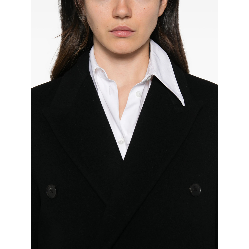 Double-Breasted Coat