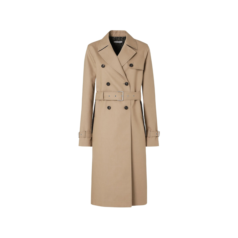 Mackintosh Fabric Trench Coat