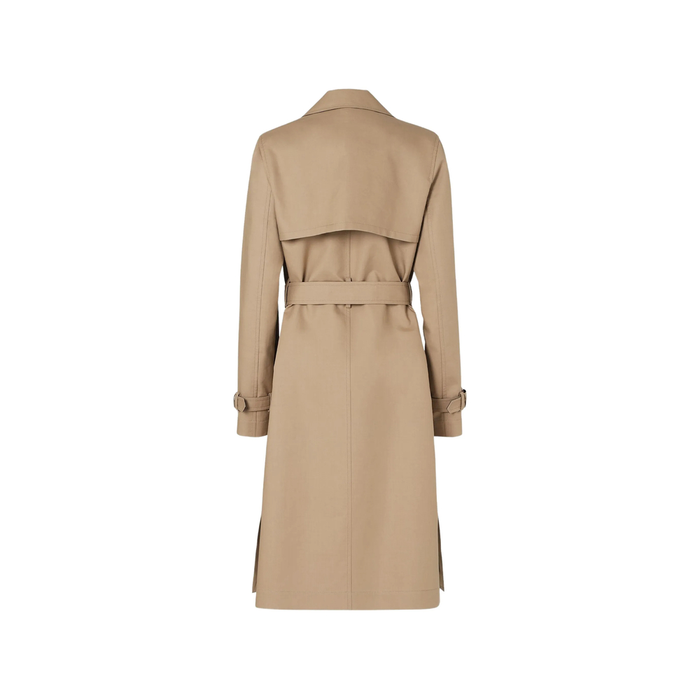 Mackintosh Fabric Trench Coat
