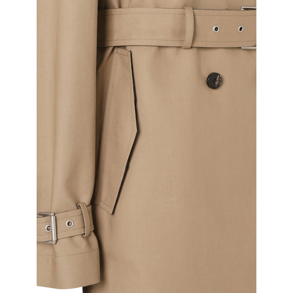 Mackintosh Fabric Trench Coat