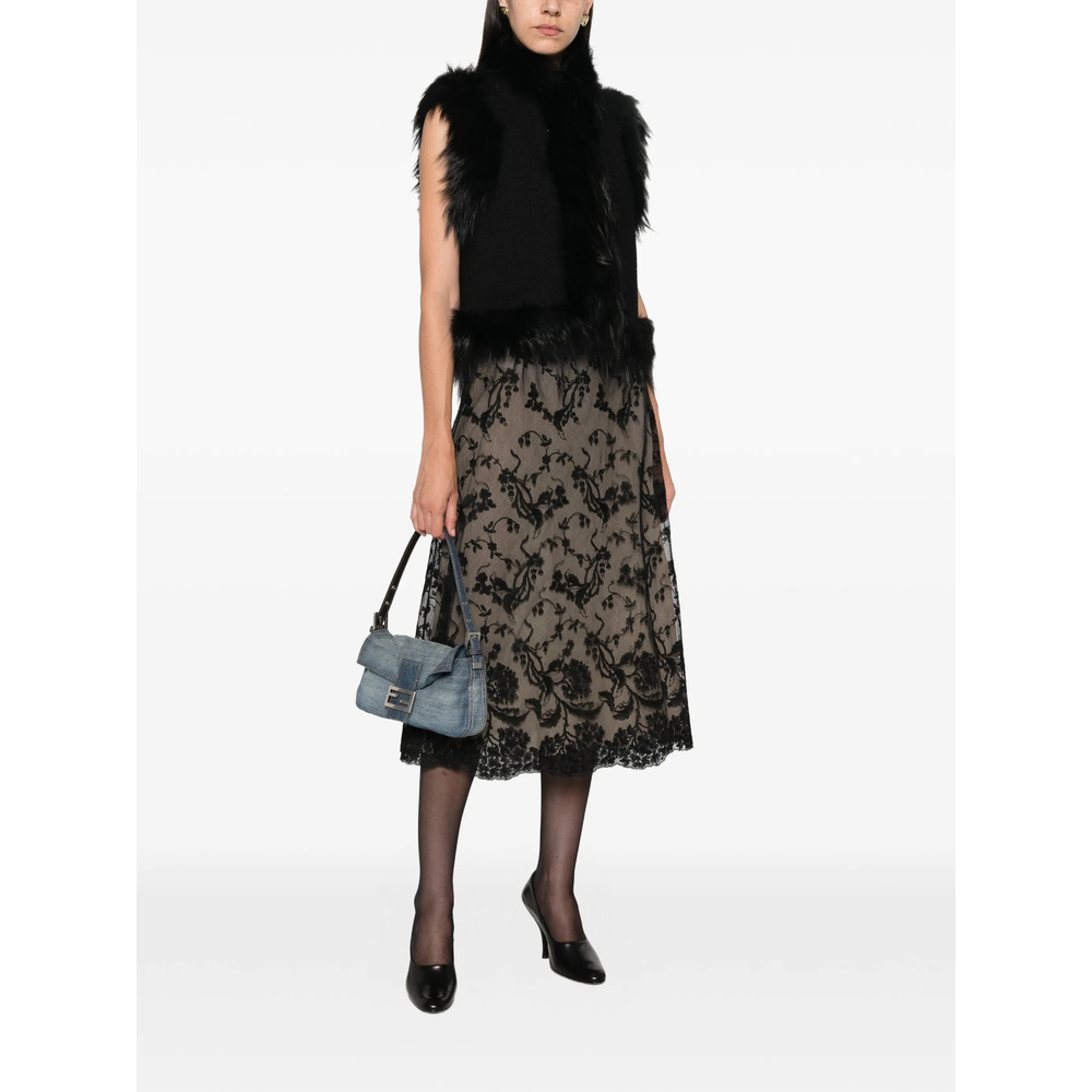 Floral-Lace Midi