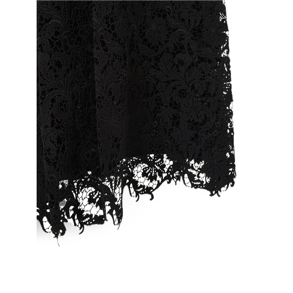 Lace Pleated Midi