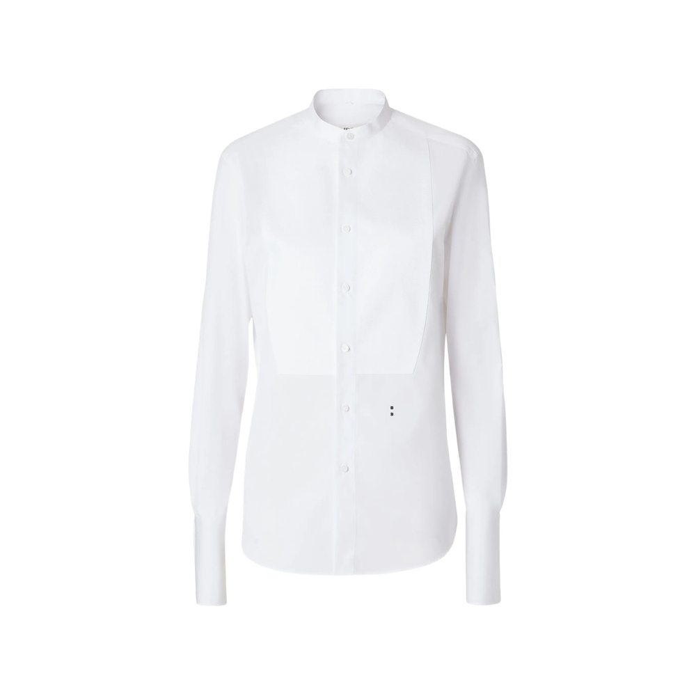 Fendi White Poplin Shirt
