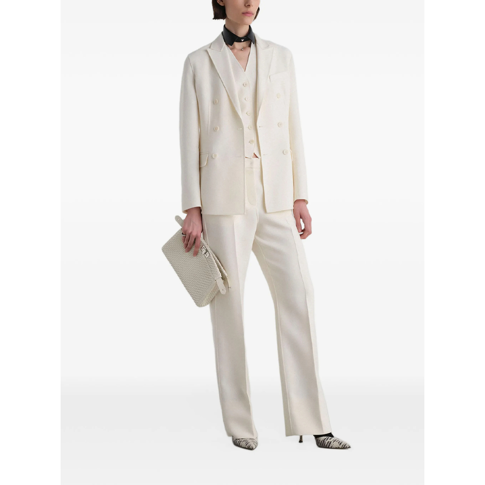 Ivory Wool Gilet