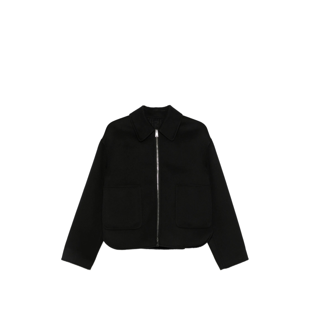 Fendi FF Zucca Wool Blouson Jacket
