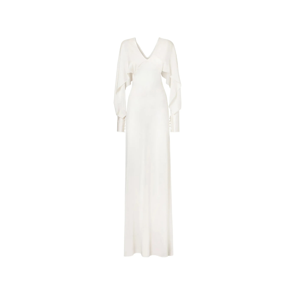 Fendi Silk Maxi Dress