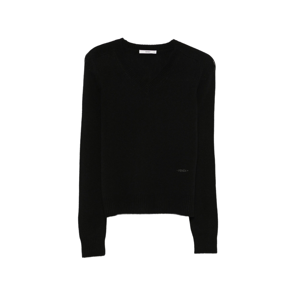 Fendi V-neck Sweater