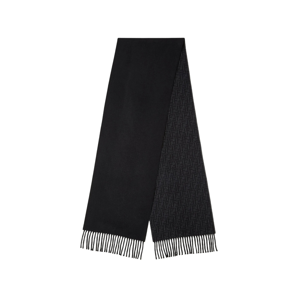 Fendi FF Jacquard Double-face Scarf