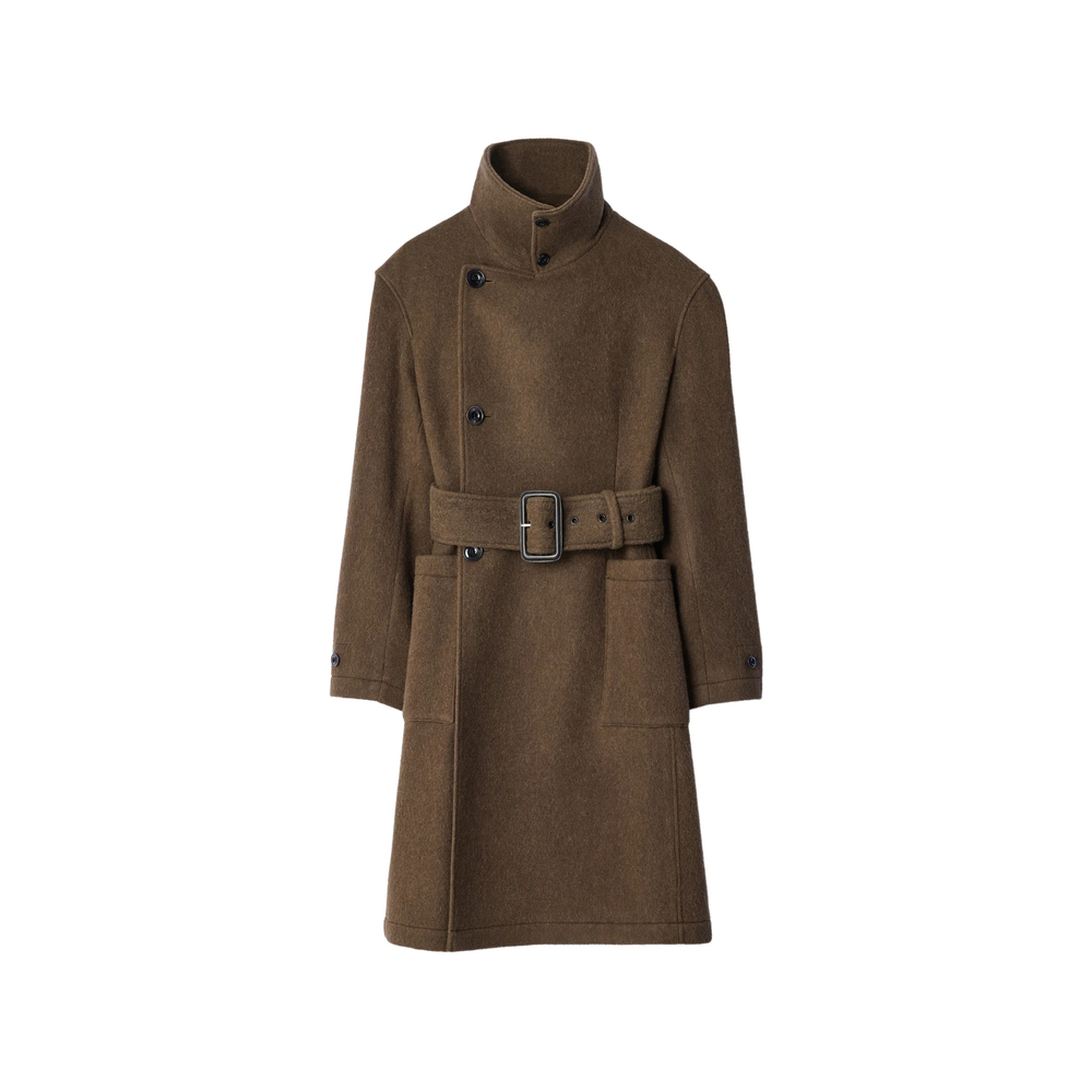 Lemaire Fitted Wrap Coat