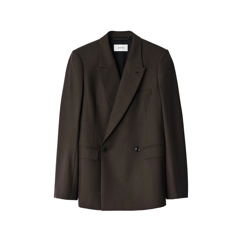 Lemaire Double-breasted Tailored Jacket