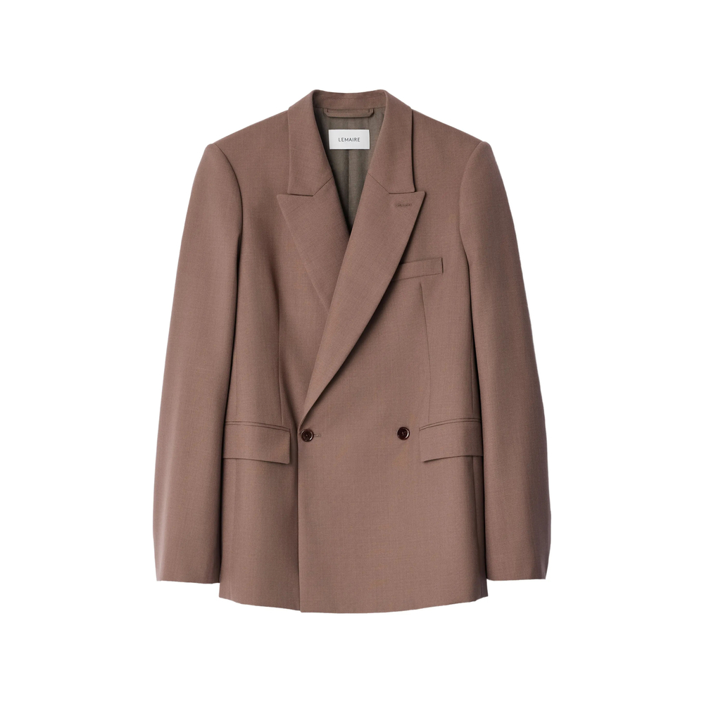 Double-Breasted Tailored Jacket