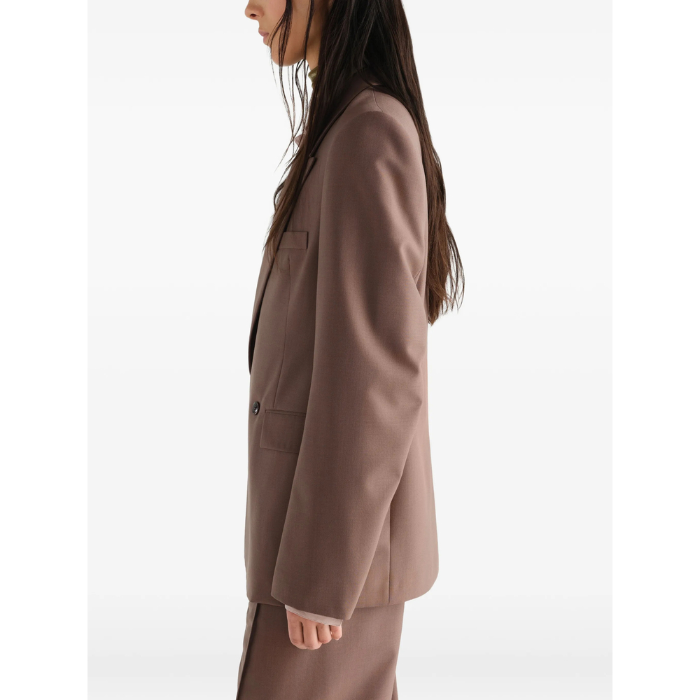 Double-Breasted Tailored Jacket