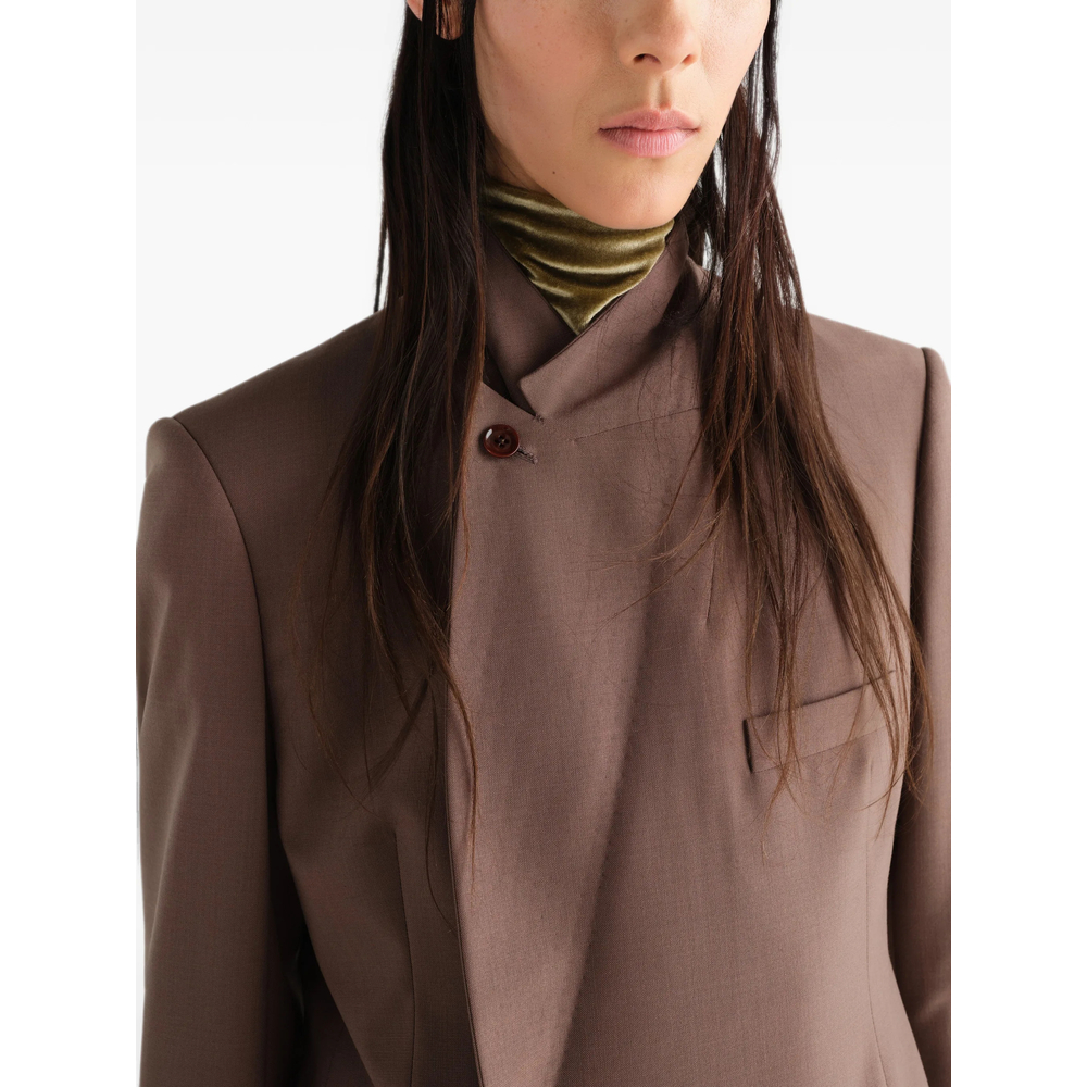 Double-Breasted Tailored Jacket