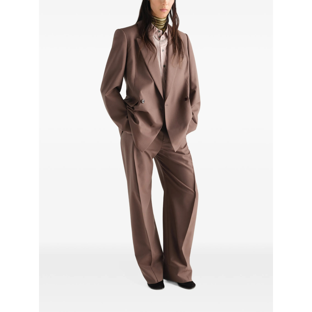 Double-Breasted Tailored Jacket
