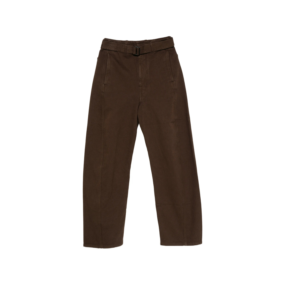 Lemaire Belted Vertical-seam Trousers