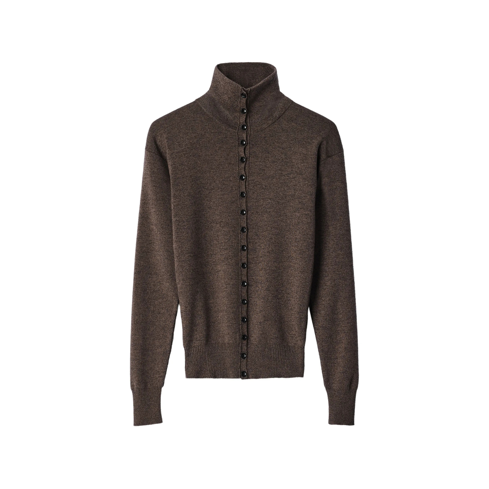 Lemaire Button-up High-neck Cardigan